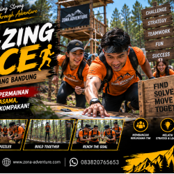 Amazing Race Bandung Lembang - Paket Team Building Petualangan Paling Seru & Kompetitif